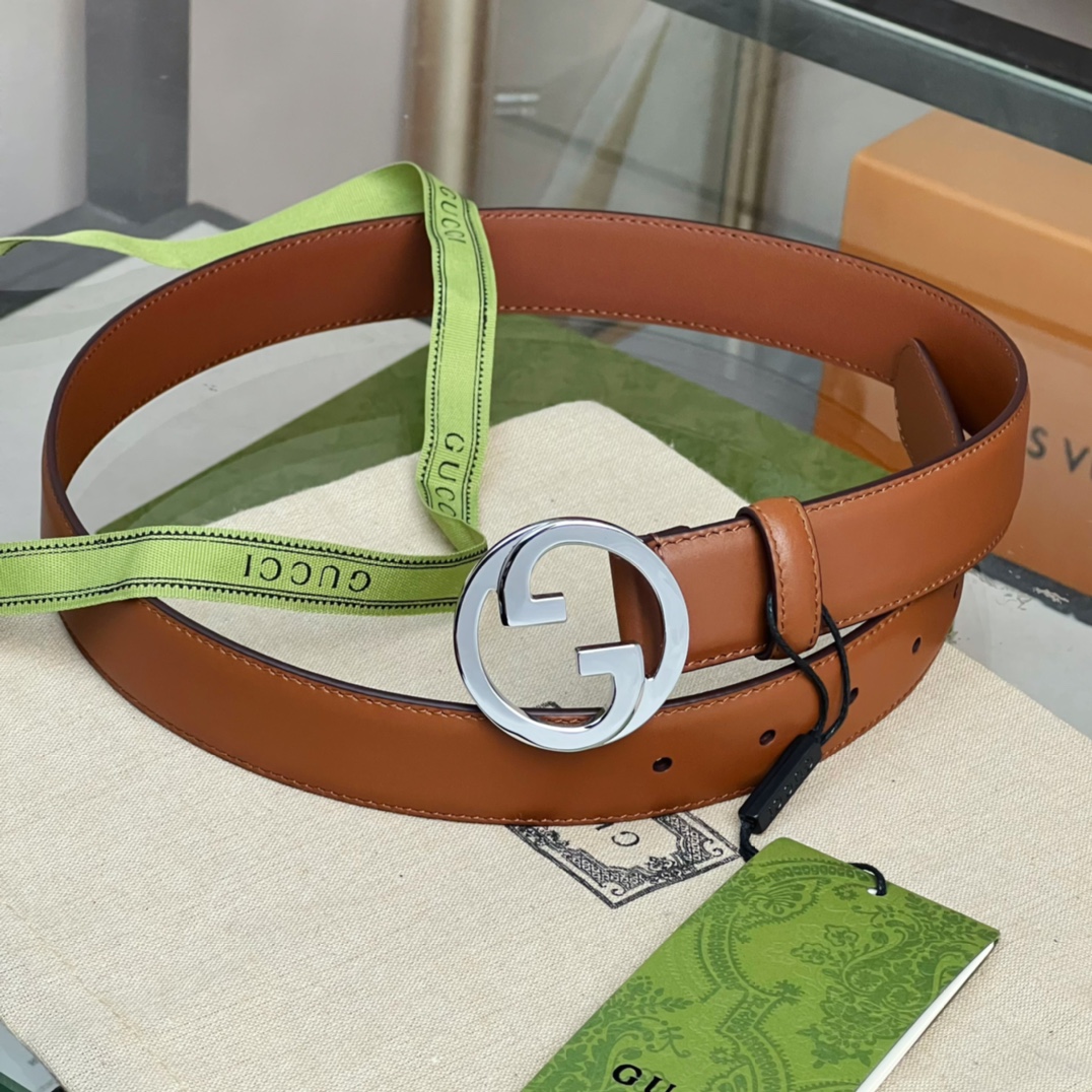 GUCCI Blondie series belt