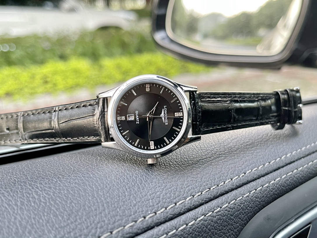 Longines couple watch