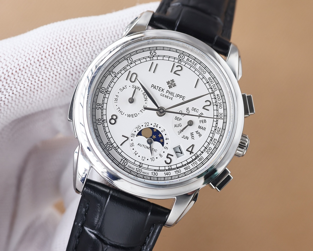 Patek Philippe Perpetual Calendar Multifunction High-end Watch