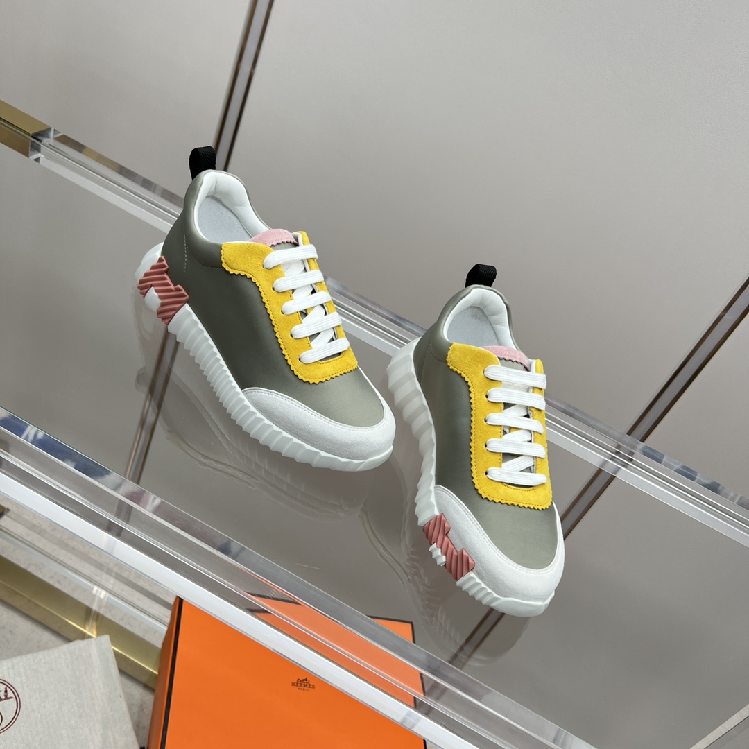 Hermes Bouncing couple 👫 sneakers