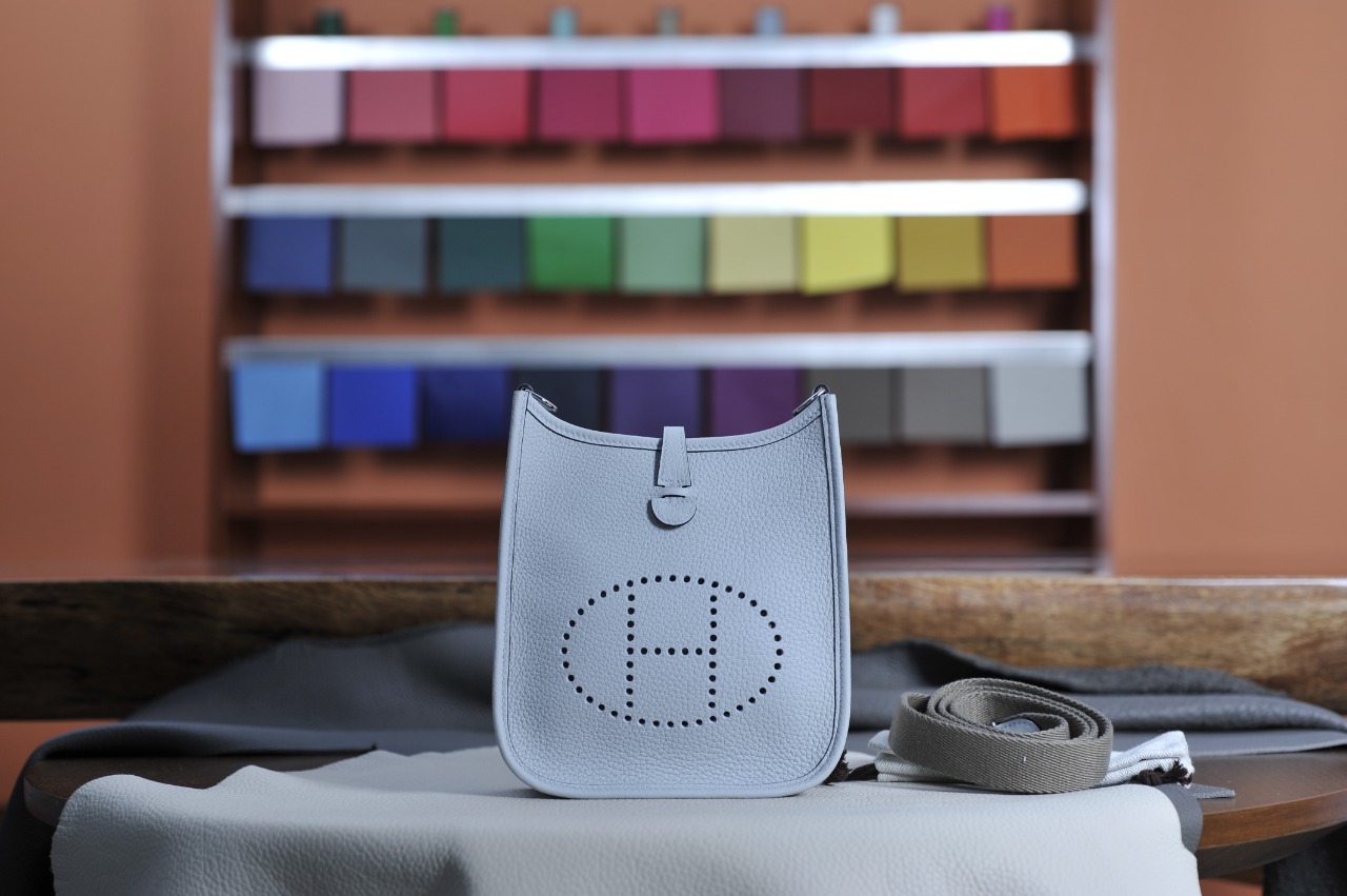 mini evelyne chalice blue silver buckle TC