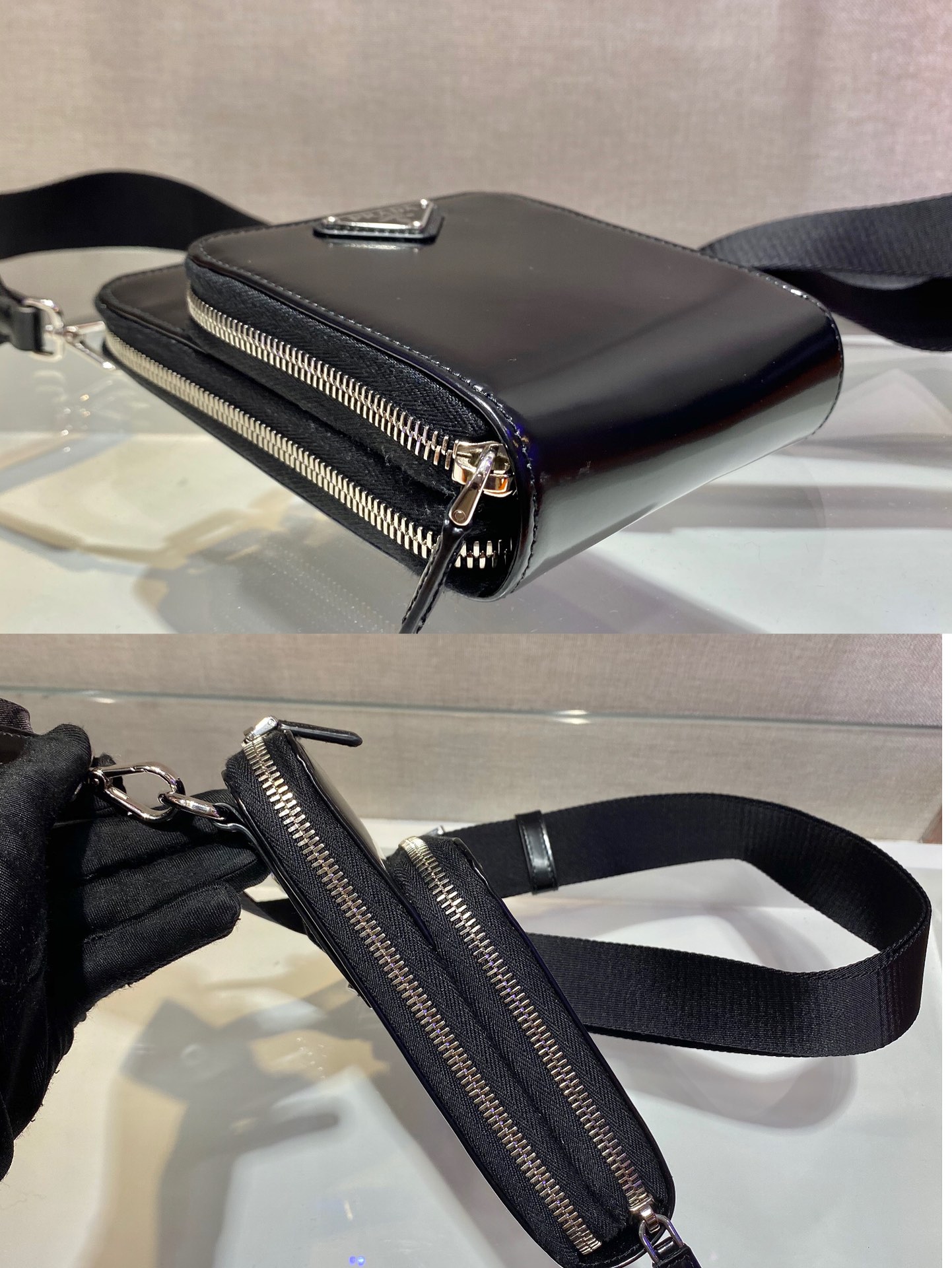 𝐏𝐑𝐀𝐃𝐀 New cell phone bag 2ZH126