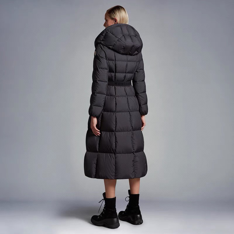 Moncler Long down jacket for woman