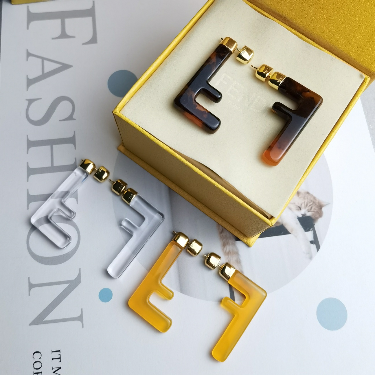 Fendi Earrings
