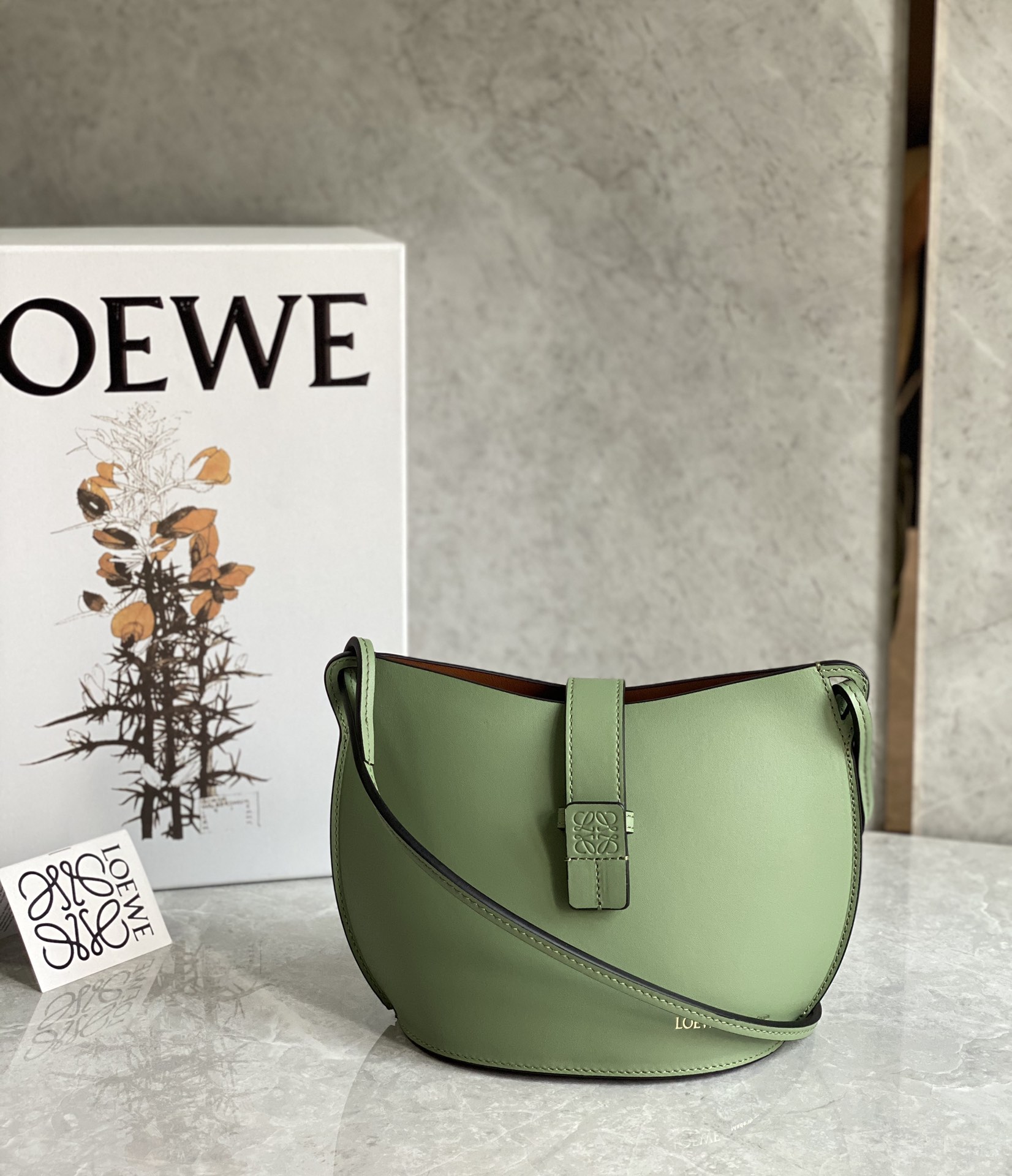 LOEWE   Moulded Bucket Bag