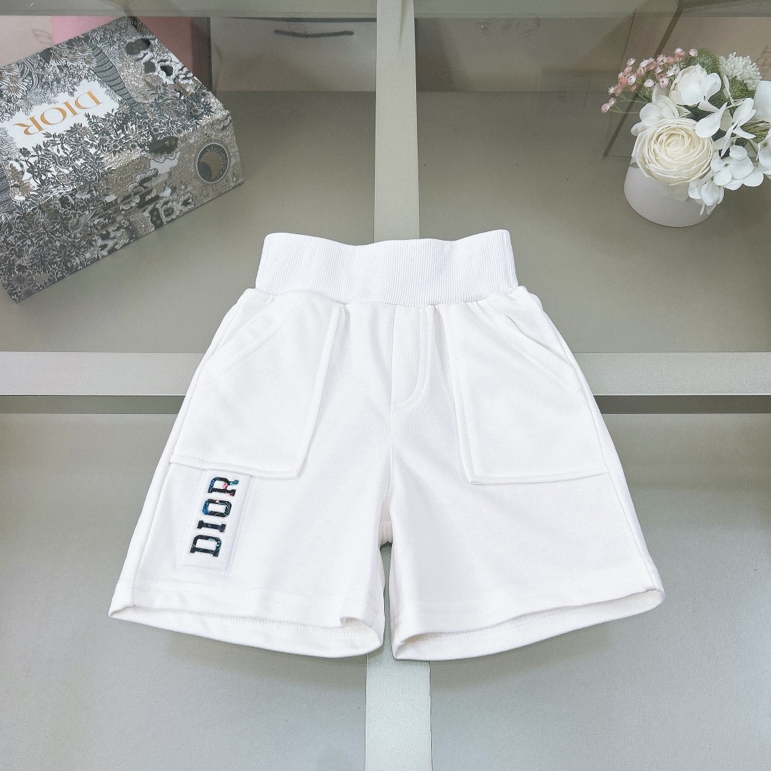 2024 Dior children's cotton suit