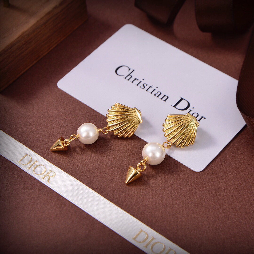 Dior earrings