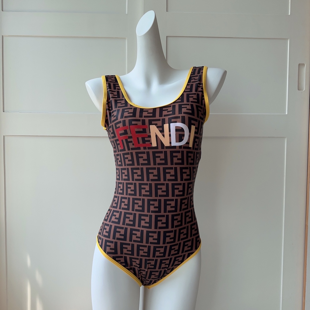 Fendi's new one-piece swimsuit