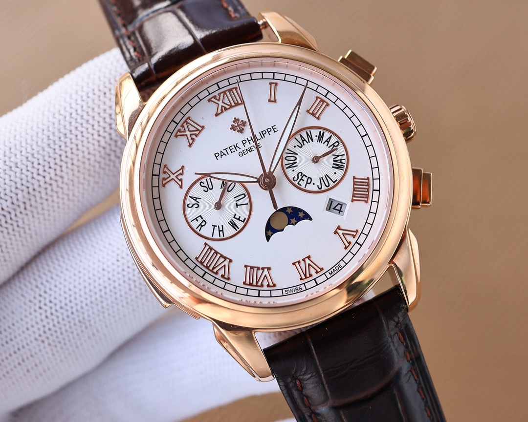 Patek Philippe 9100 multi-function movement