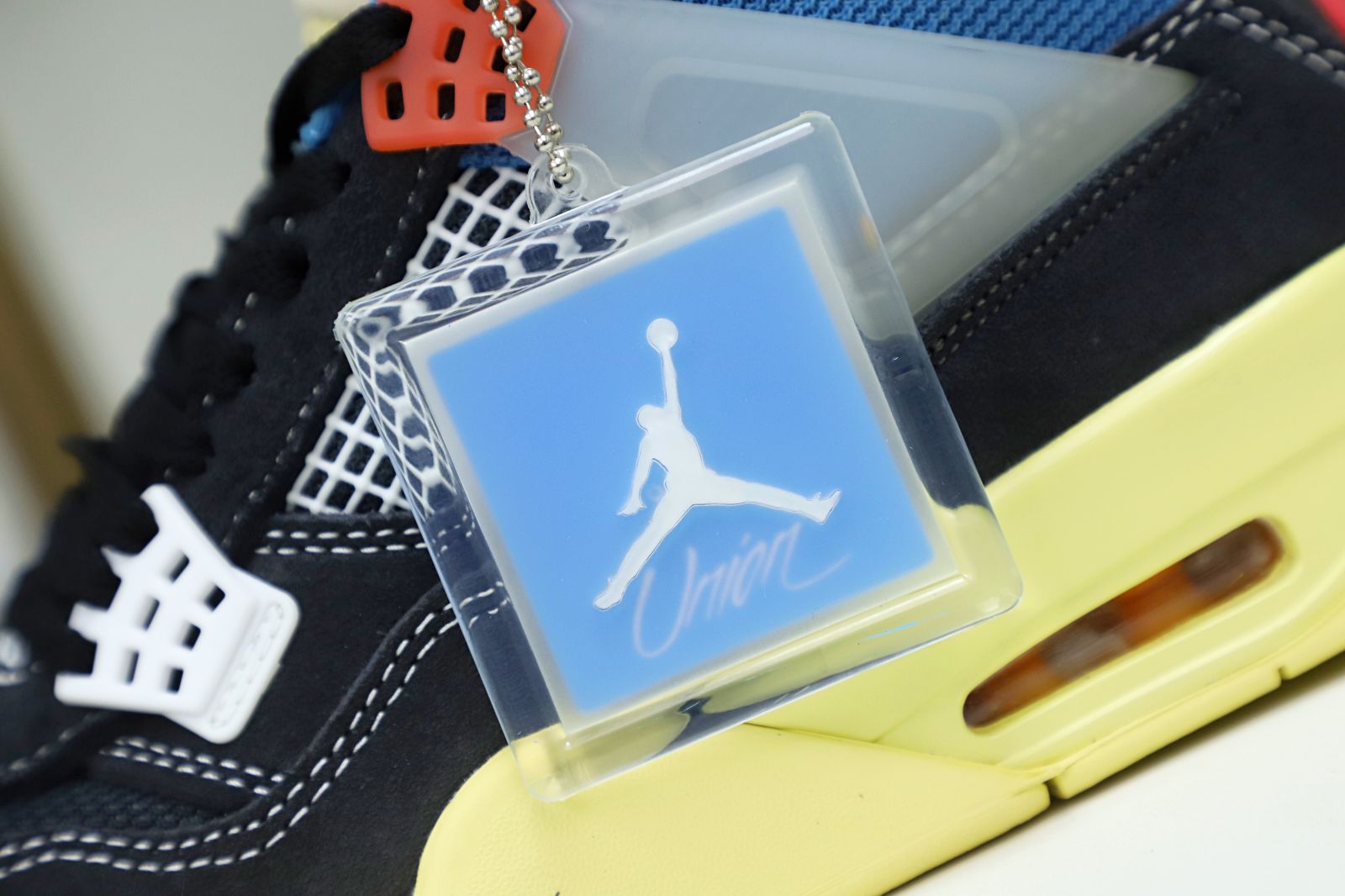 UNION LA X AIR JORDAN 4 RETRO OFF NOIR