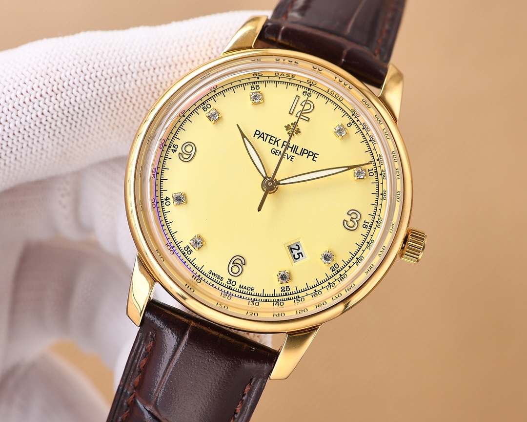Patek Philippe Advanced Automatic Watches