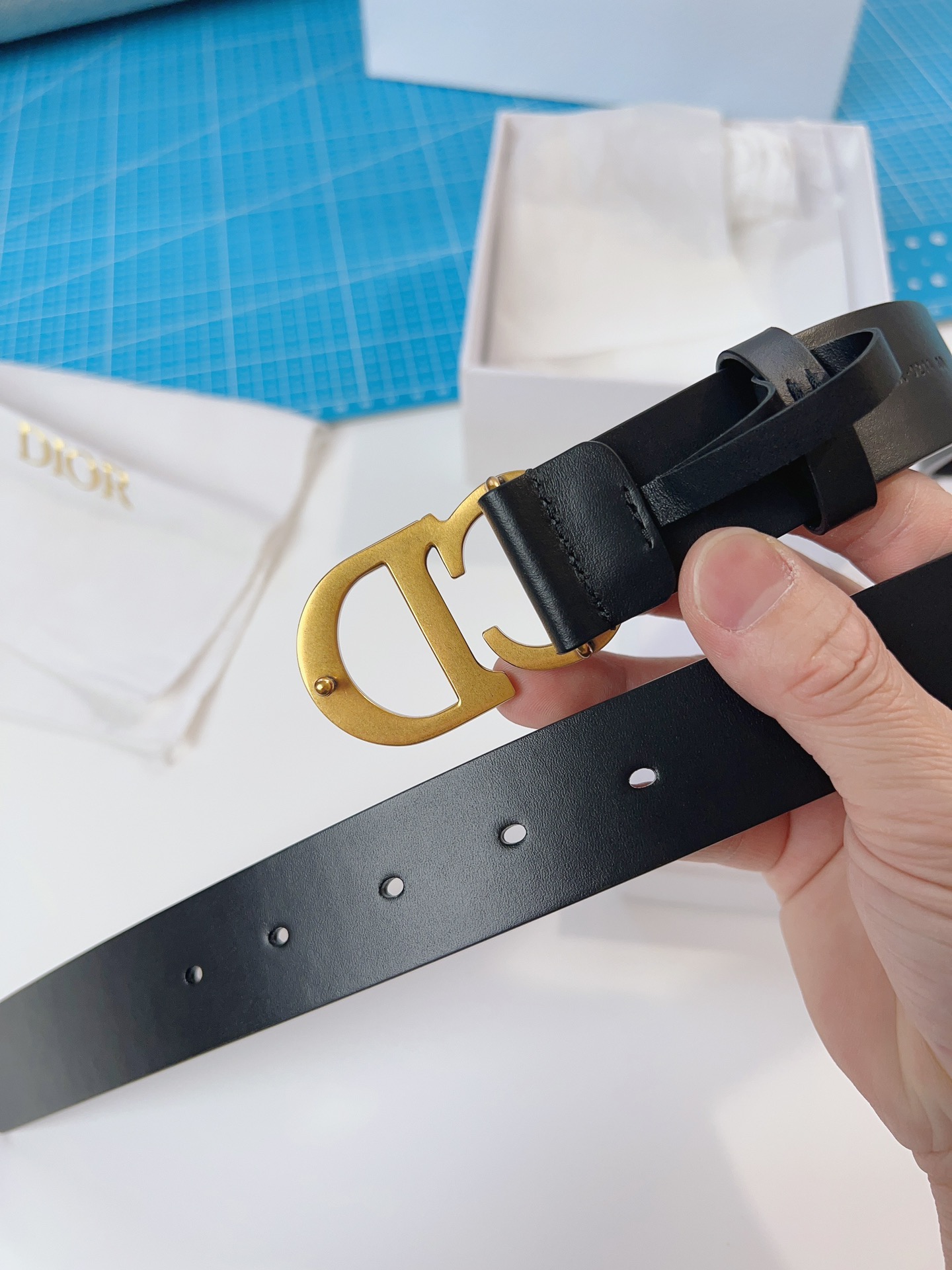 DIOR belt