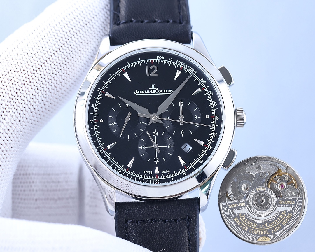 Jaeger-LeCoultre Fine Men's Watches