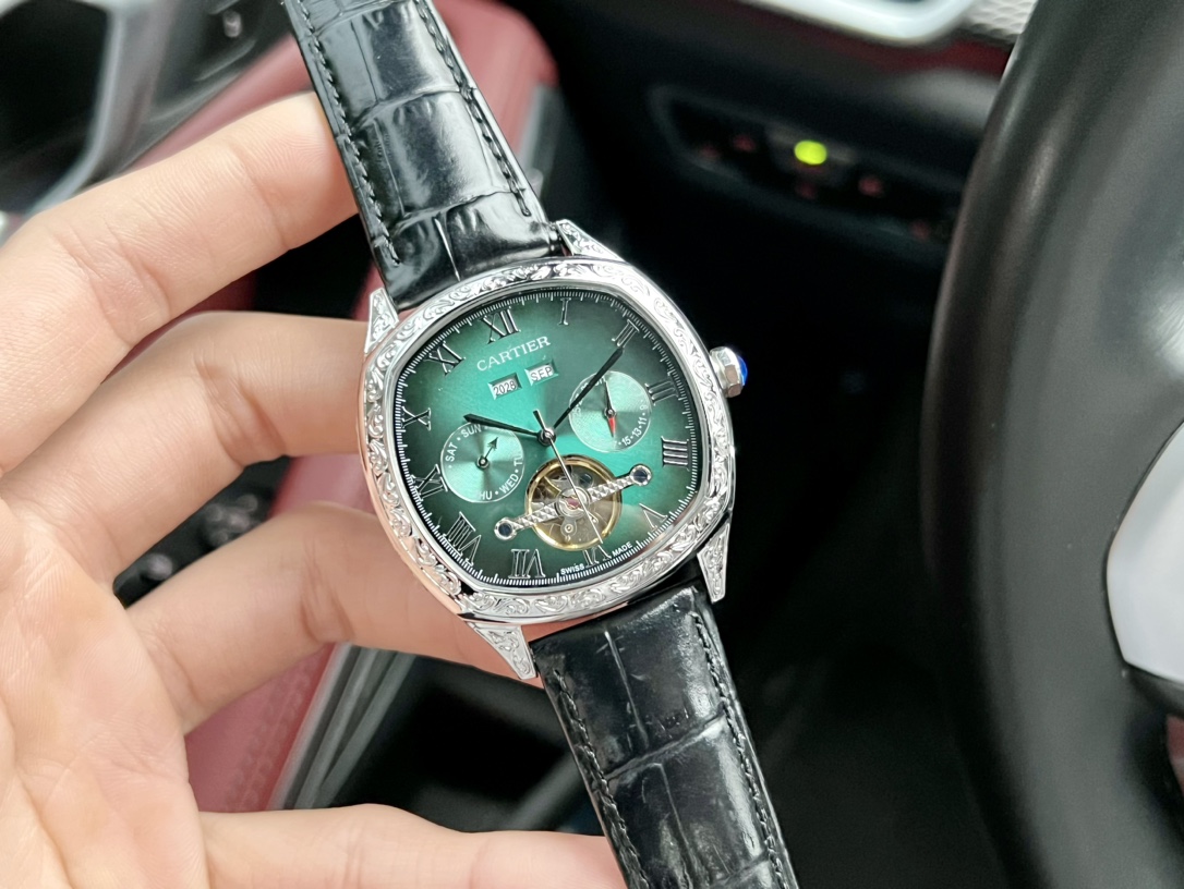 Cartier Fine Men's Watches