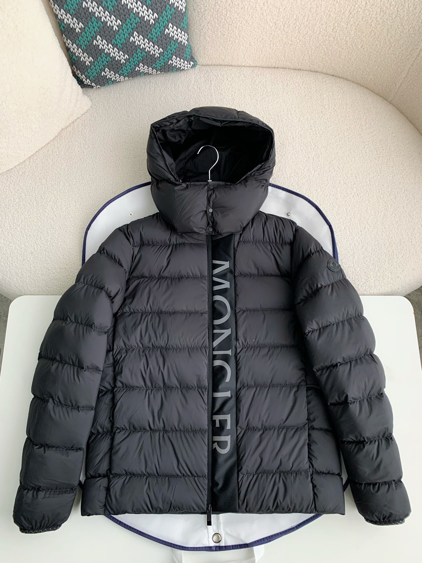 Moncler Short men's down jacket