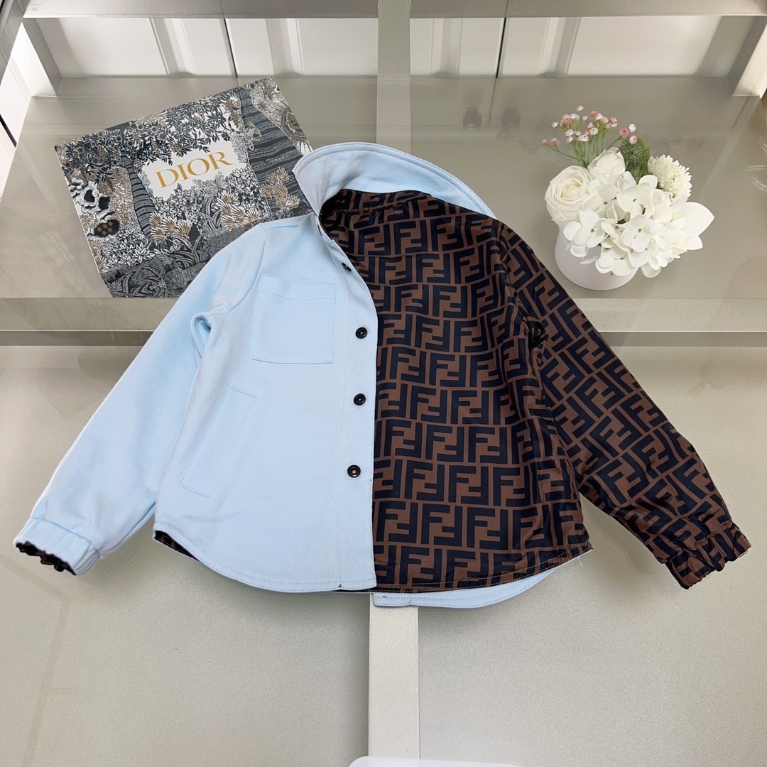 Fendi spring and summer children's suit