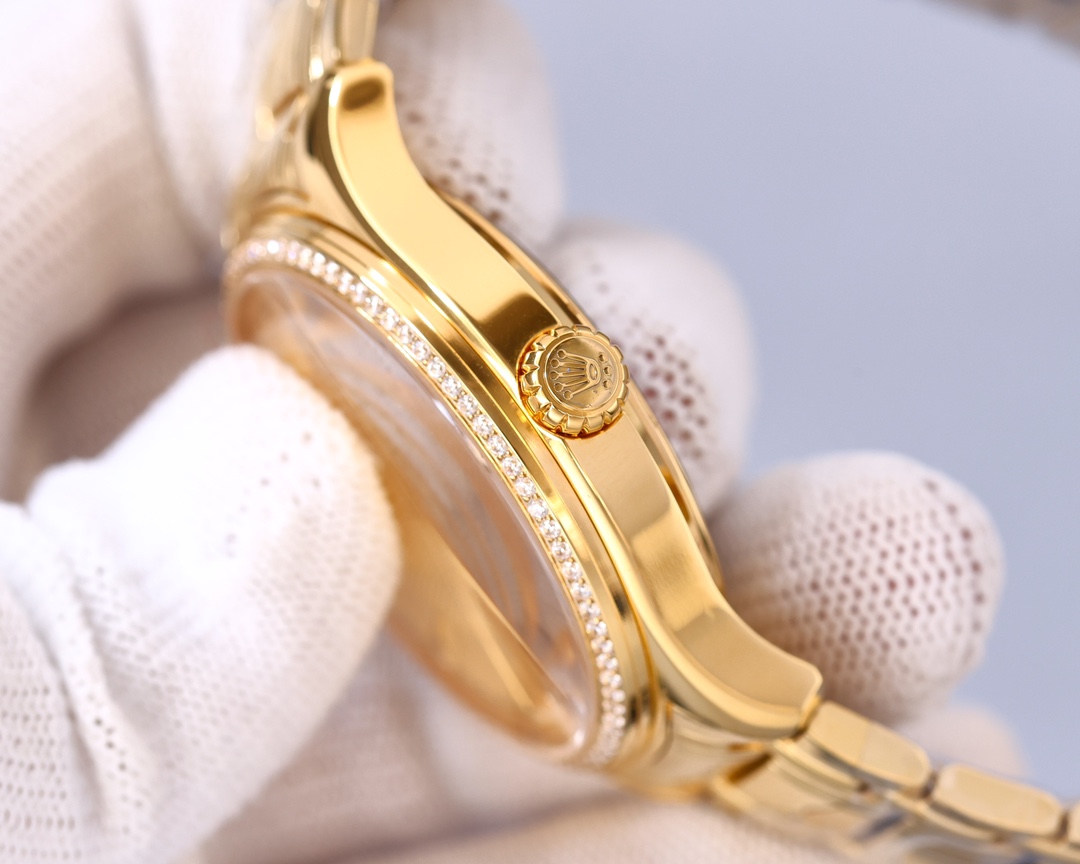 Rolex sapphire glass double mirror! super night light