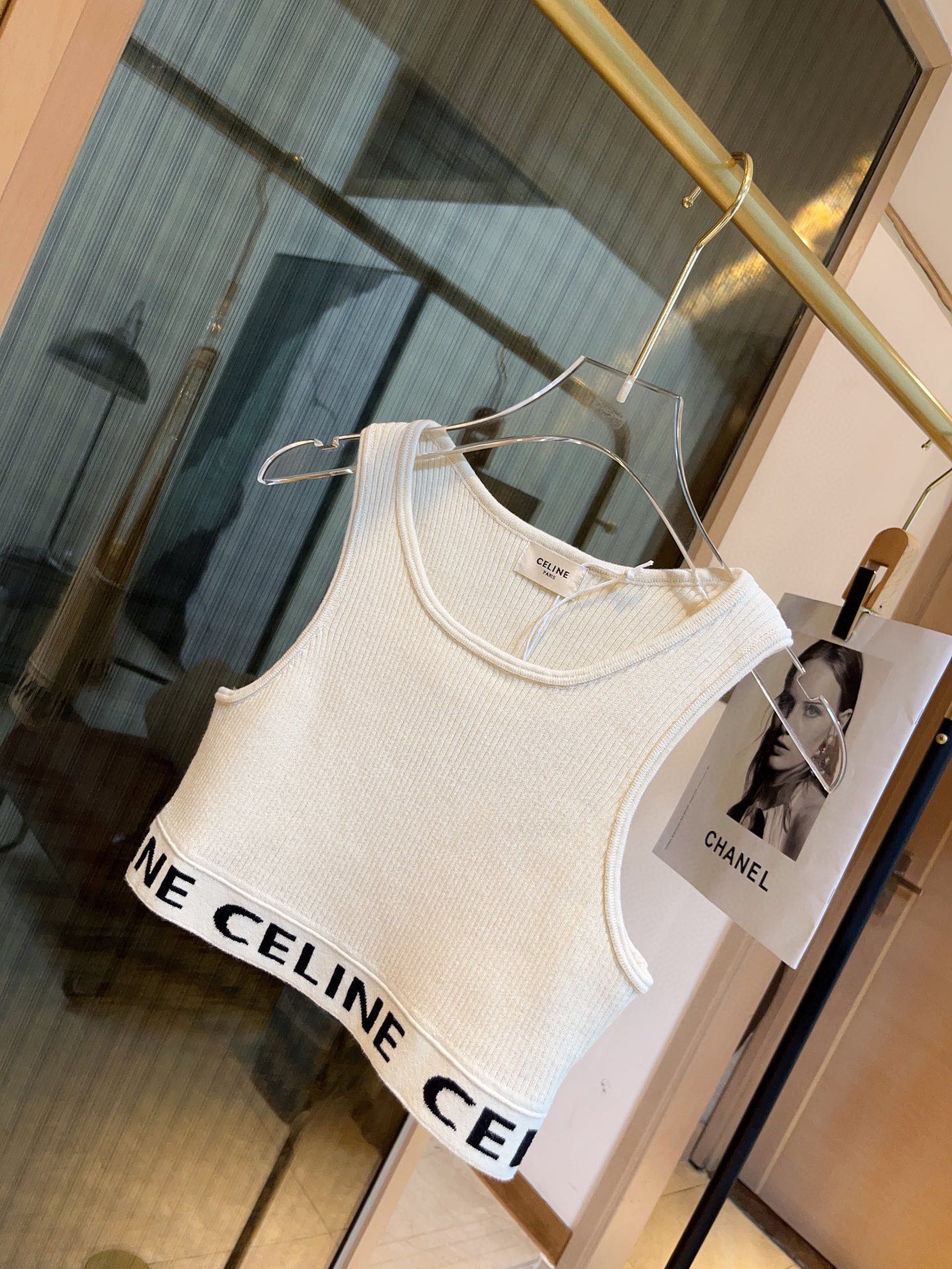 Celine Knitted Tankini Official Swimsuit