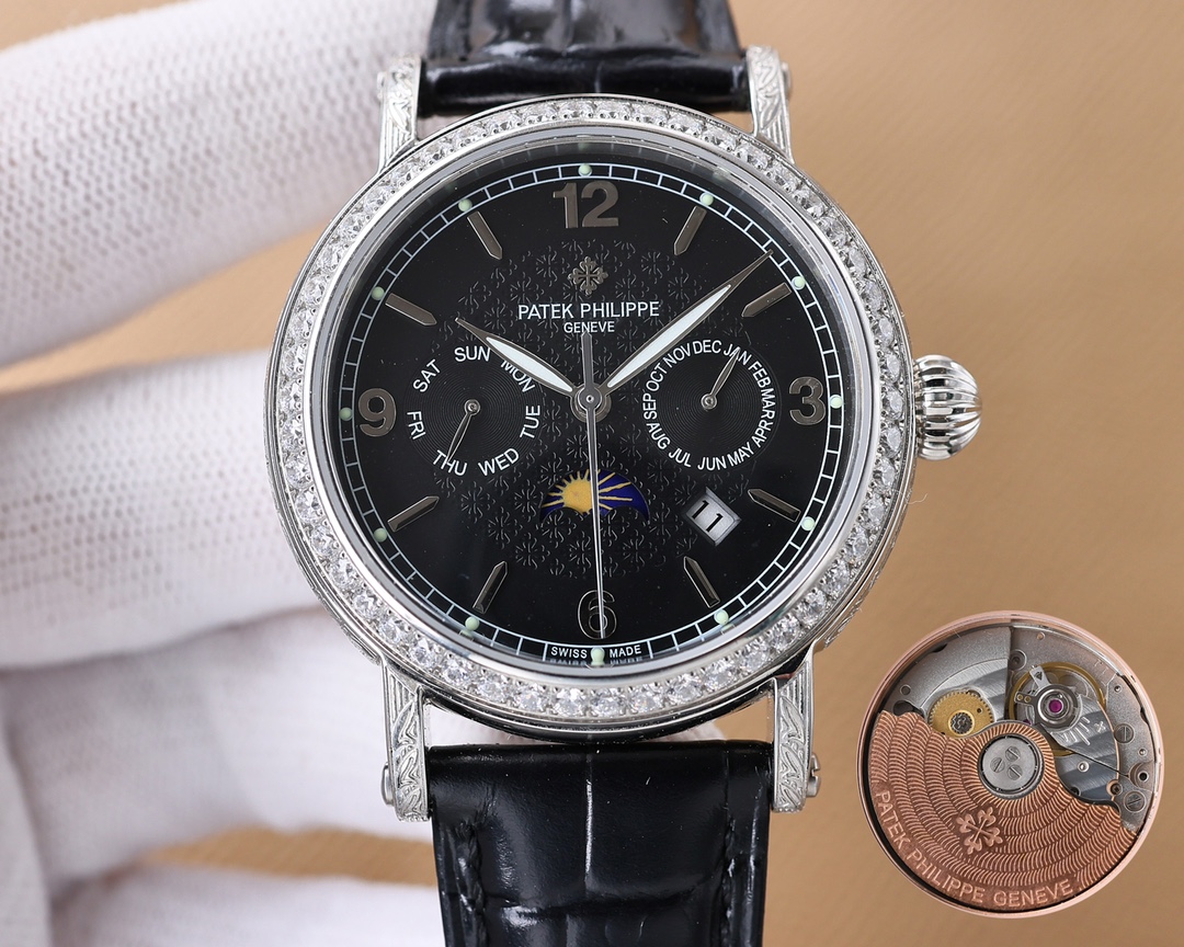 Patek Philippe Engraved Watches