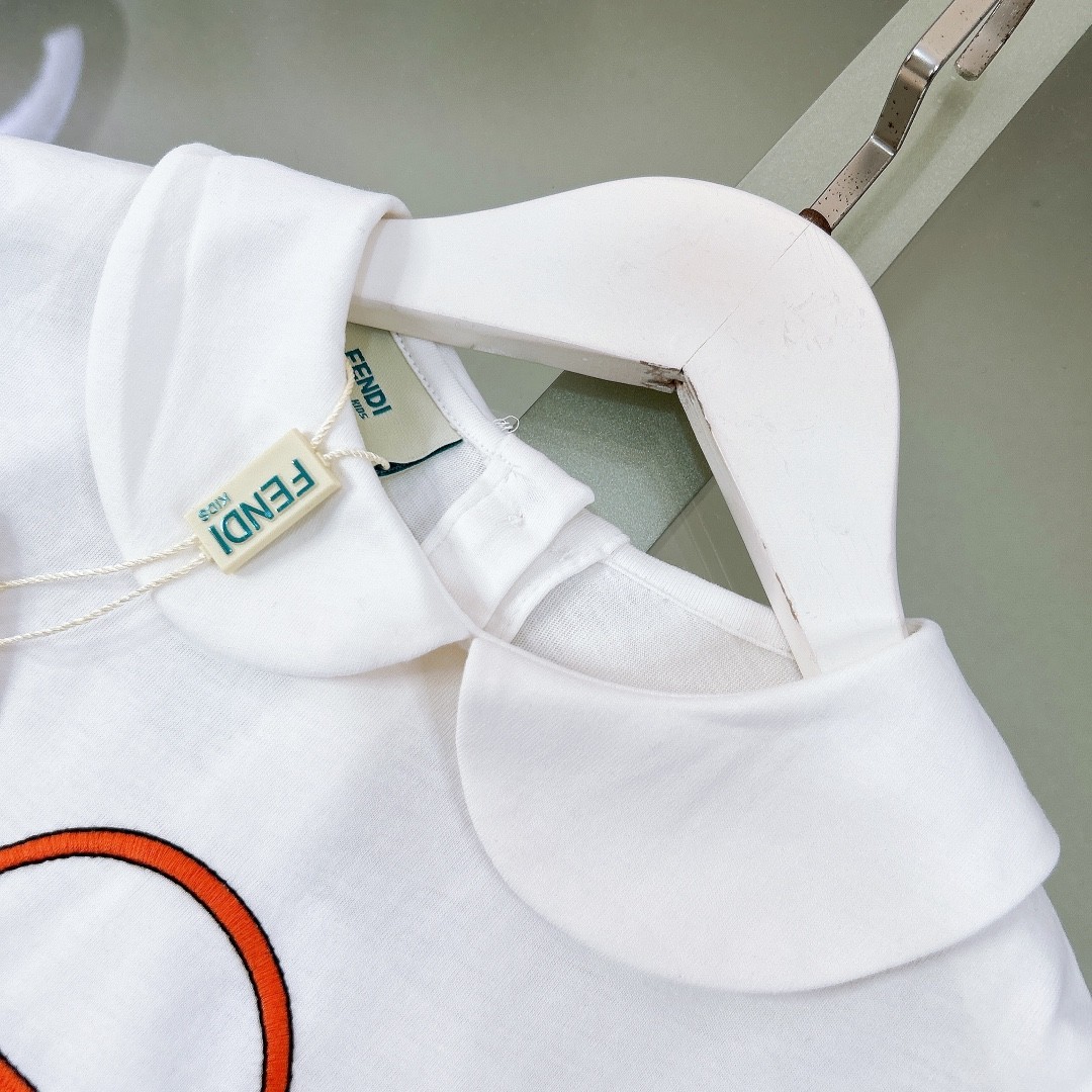 Fendi 2024 new girls skirt suit