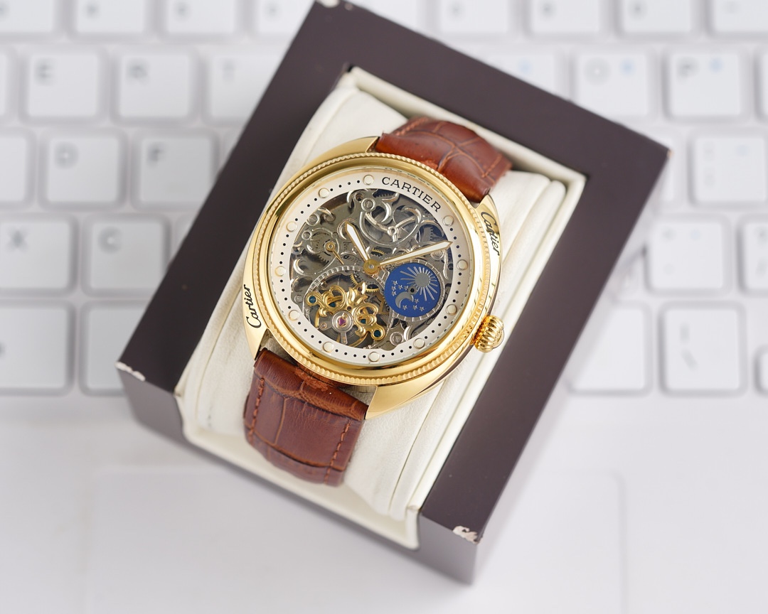 Cartier Fine Men's Watches