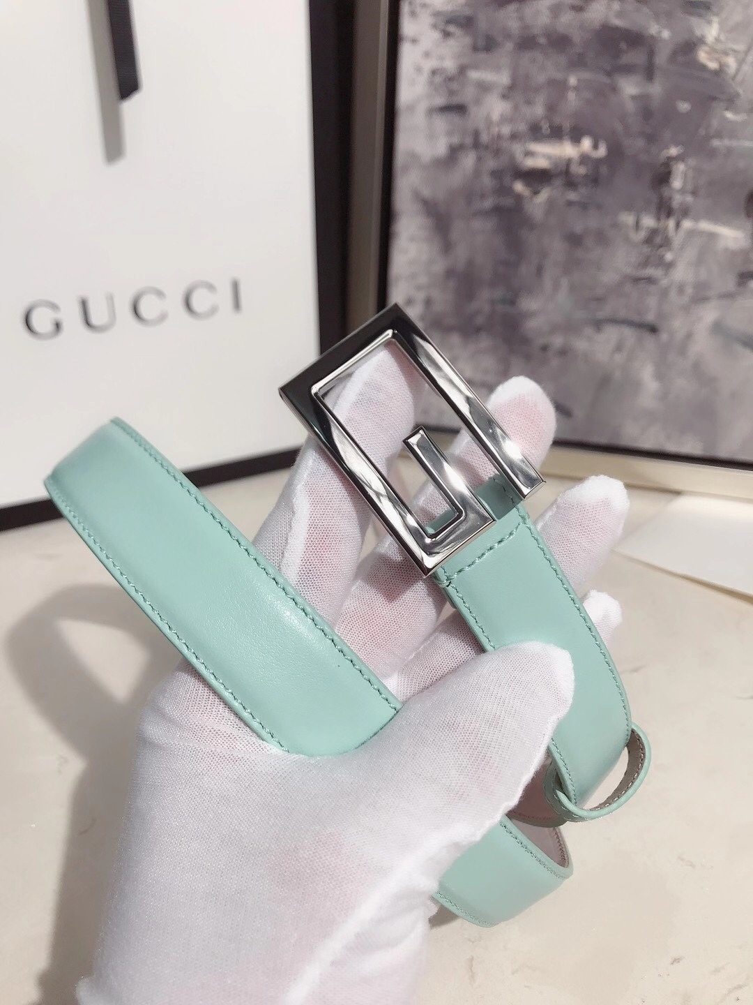 GUCCI D Italy 🇮🇹 imported cowhide