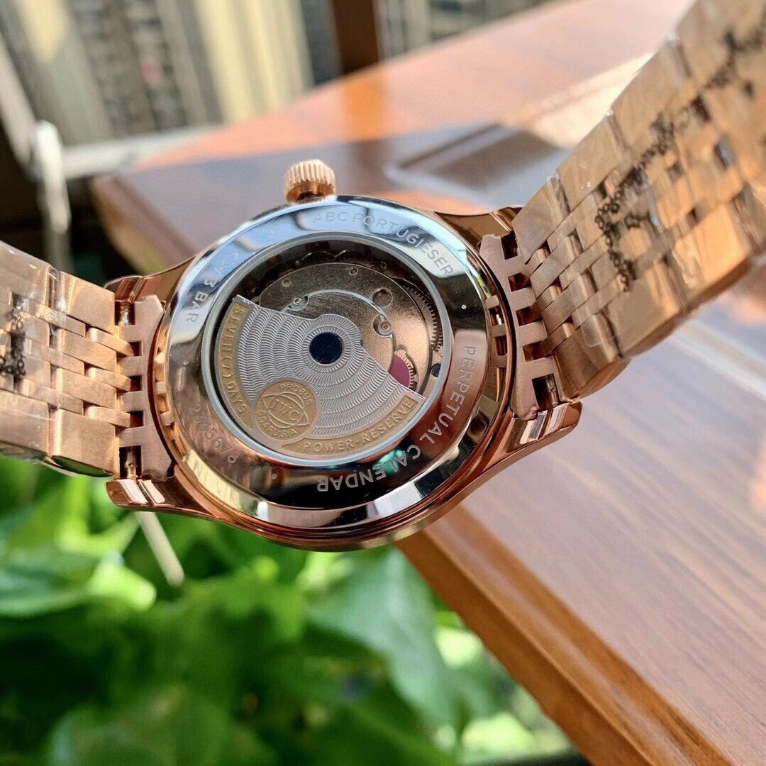 IWC- Portuguese Collection, Model:IW344202 Built-in automatic mechanical movement