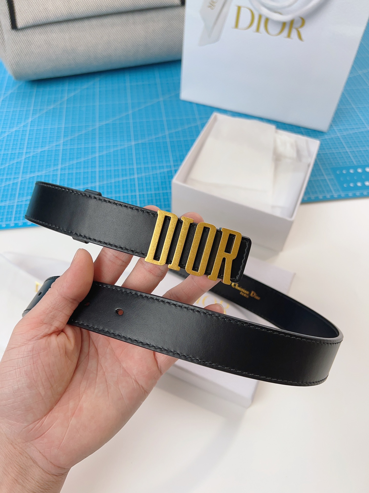 DIOR belt