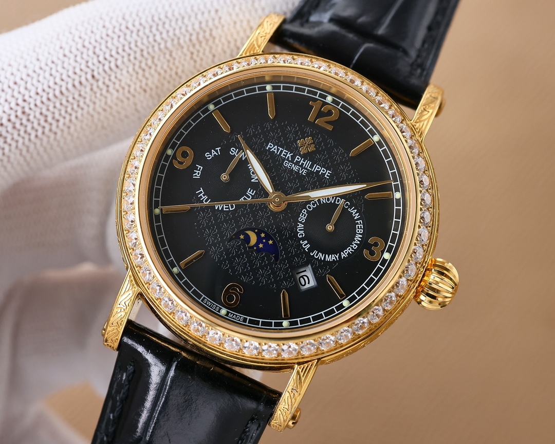Patek Philippe Engraved Watches