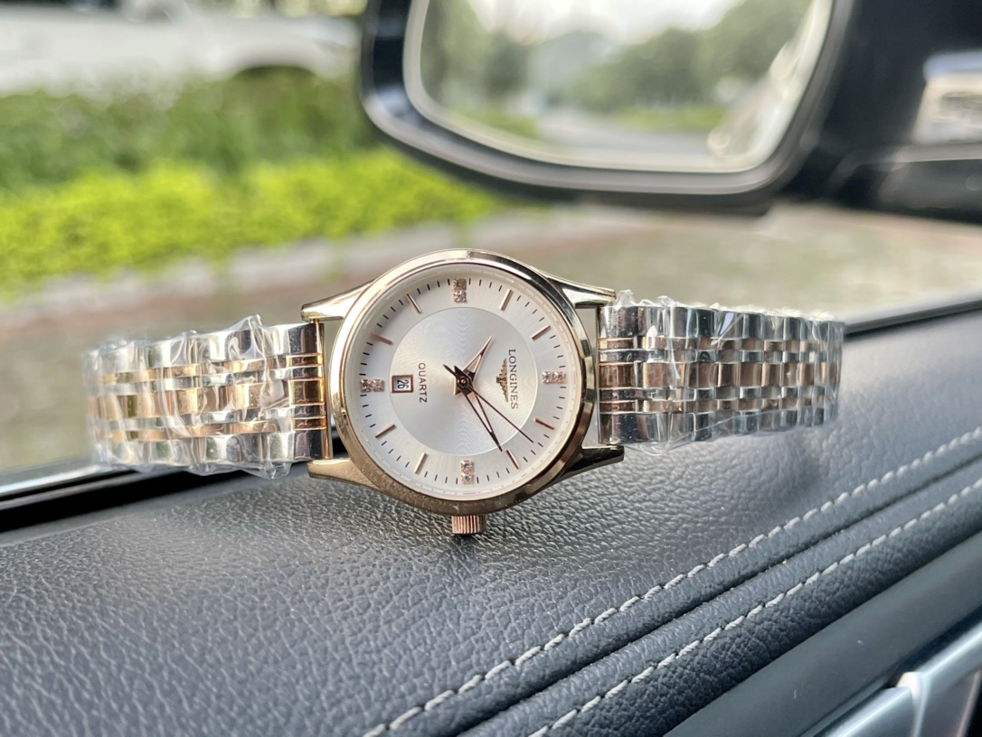 Longines couple watch