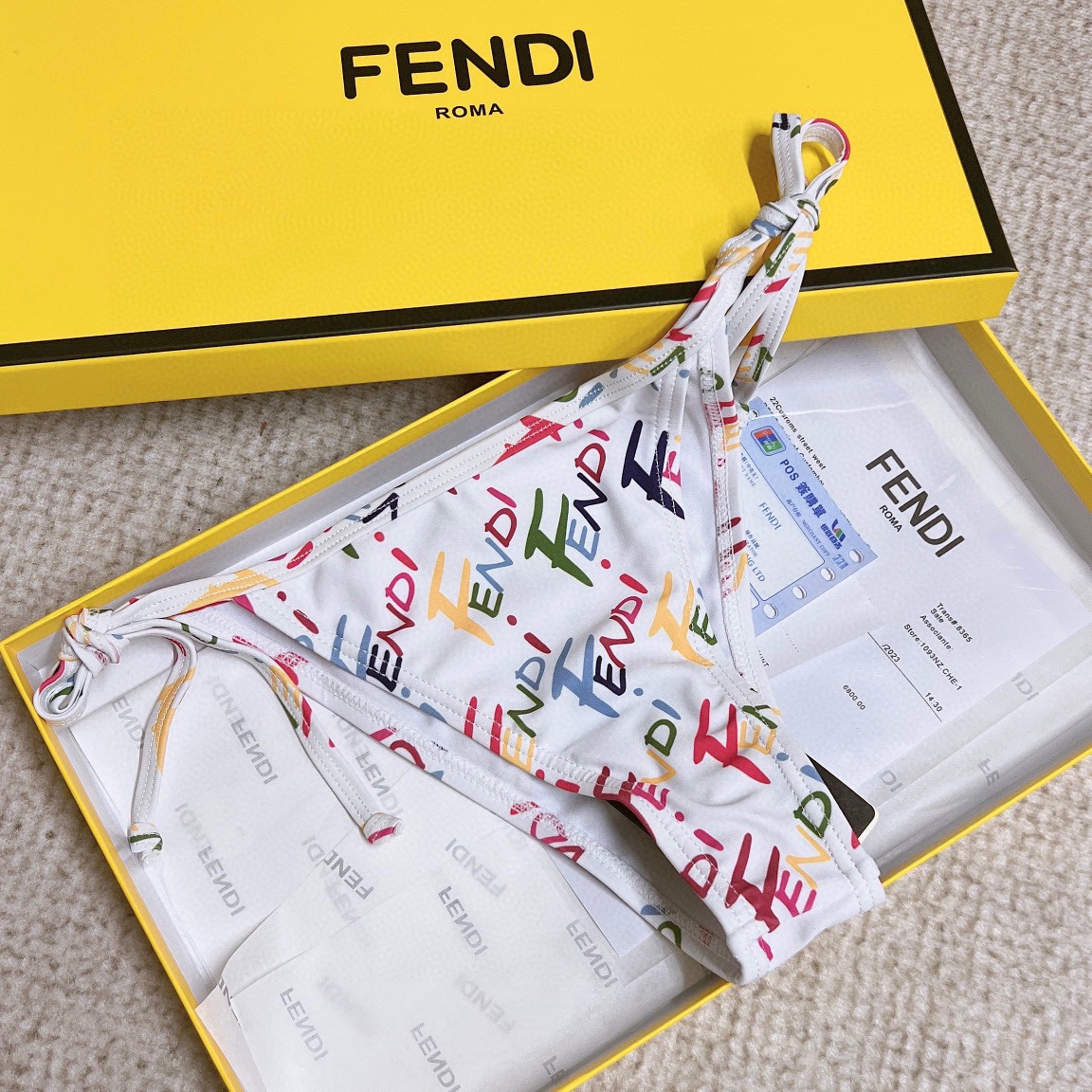 Fendi Bikini Swimwear