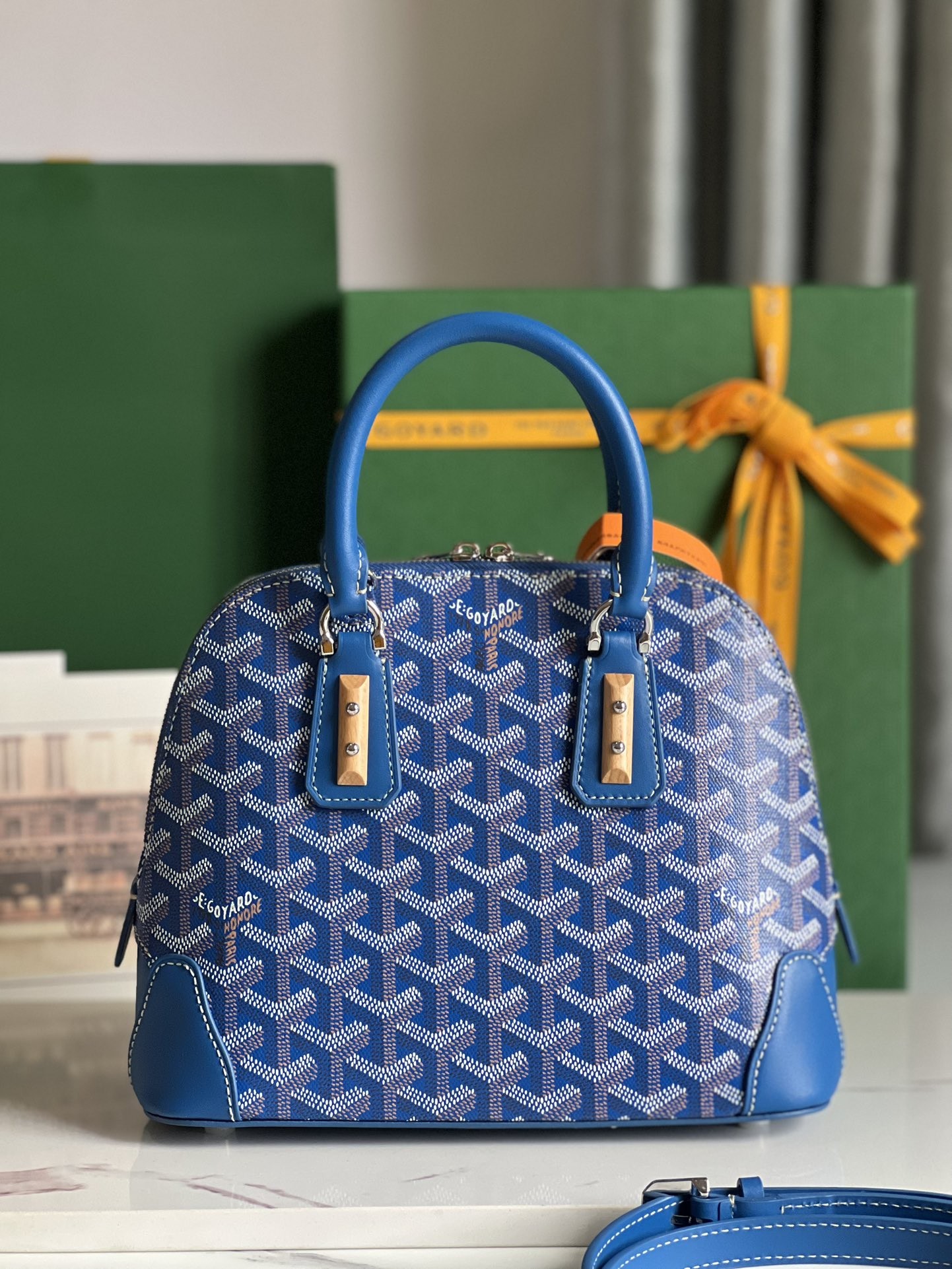 Goyard Vendôme Shell Bag, Top Quality Size: 23 * 18.5 * 10cm ​