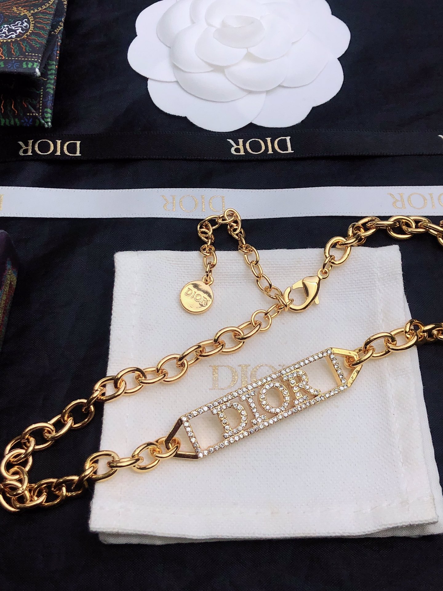 Dior necklace