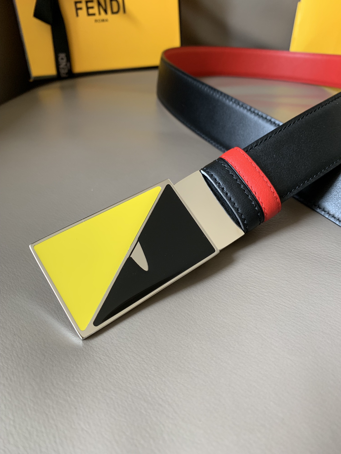 FENDI reversible belt
