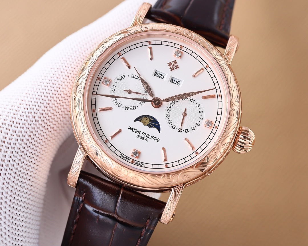 Patek Philippe Advanced Automatic Watches