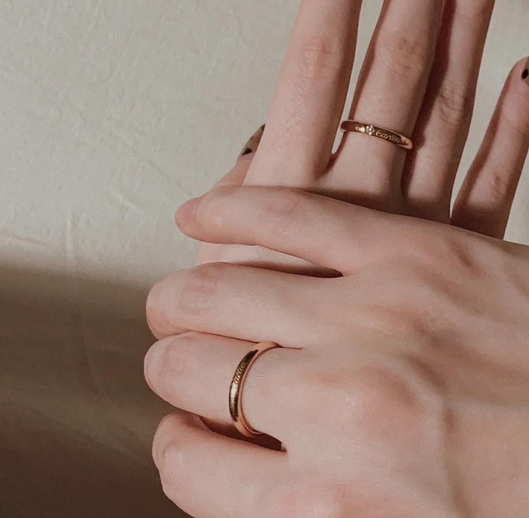 Cartier ring