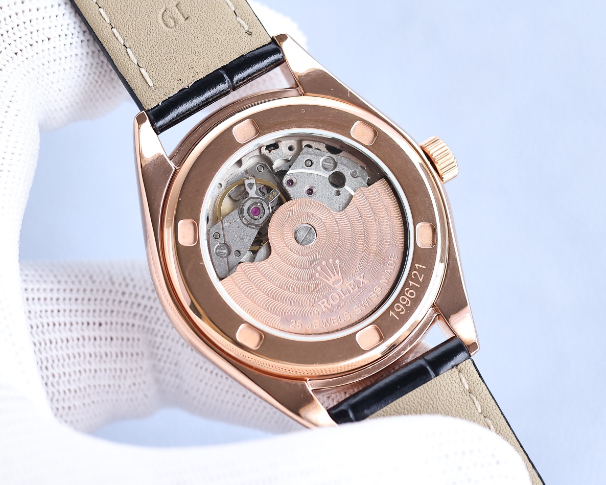 Rolex Newest Dual Calendar Men's Watch