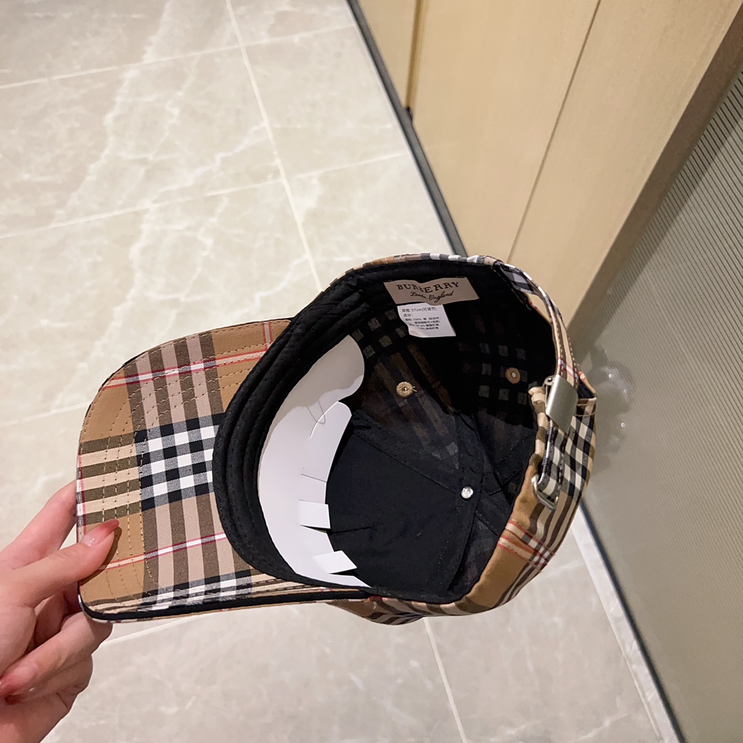 [Burberry Burberry] 2023 new style embroidered baseball cap