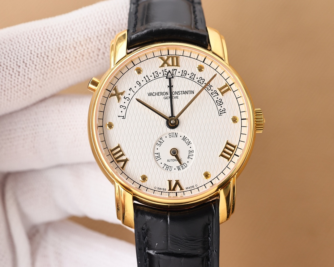 Vacheron Constantin Malta Retrograde Date Ref. 47245/000G-8773
