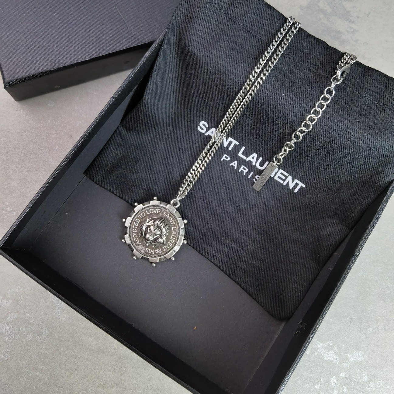 Saint Laurent YSL necklace