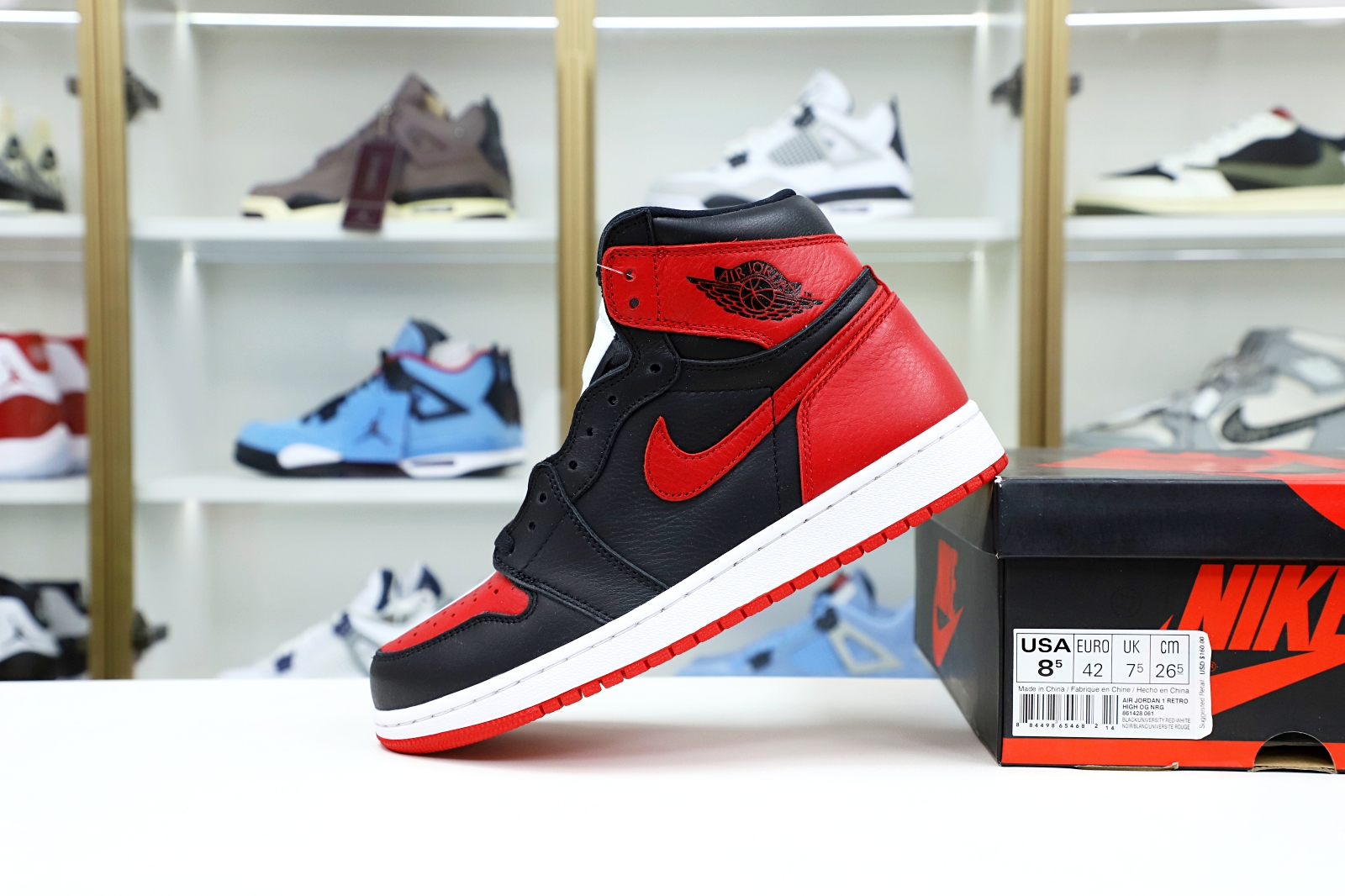 AIR JORDAN 1 RETRO HIGH OG NRG HOMAGE TO HOME CHICAGO EXCLUSIVE