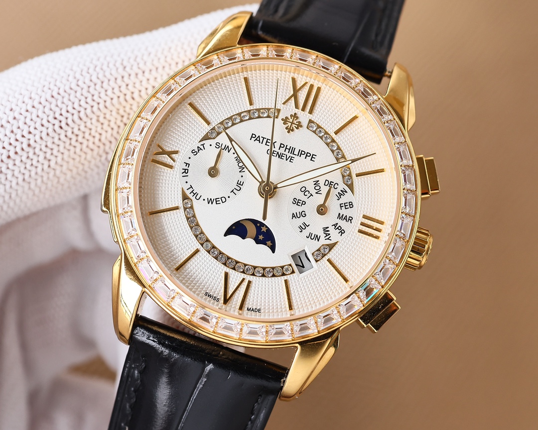 Patek Philippe Ultra-thin Men's Automatic Mechanical Watch
