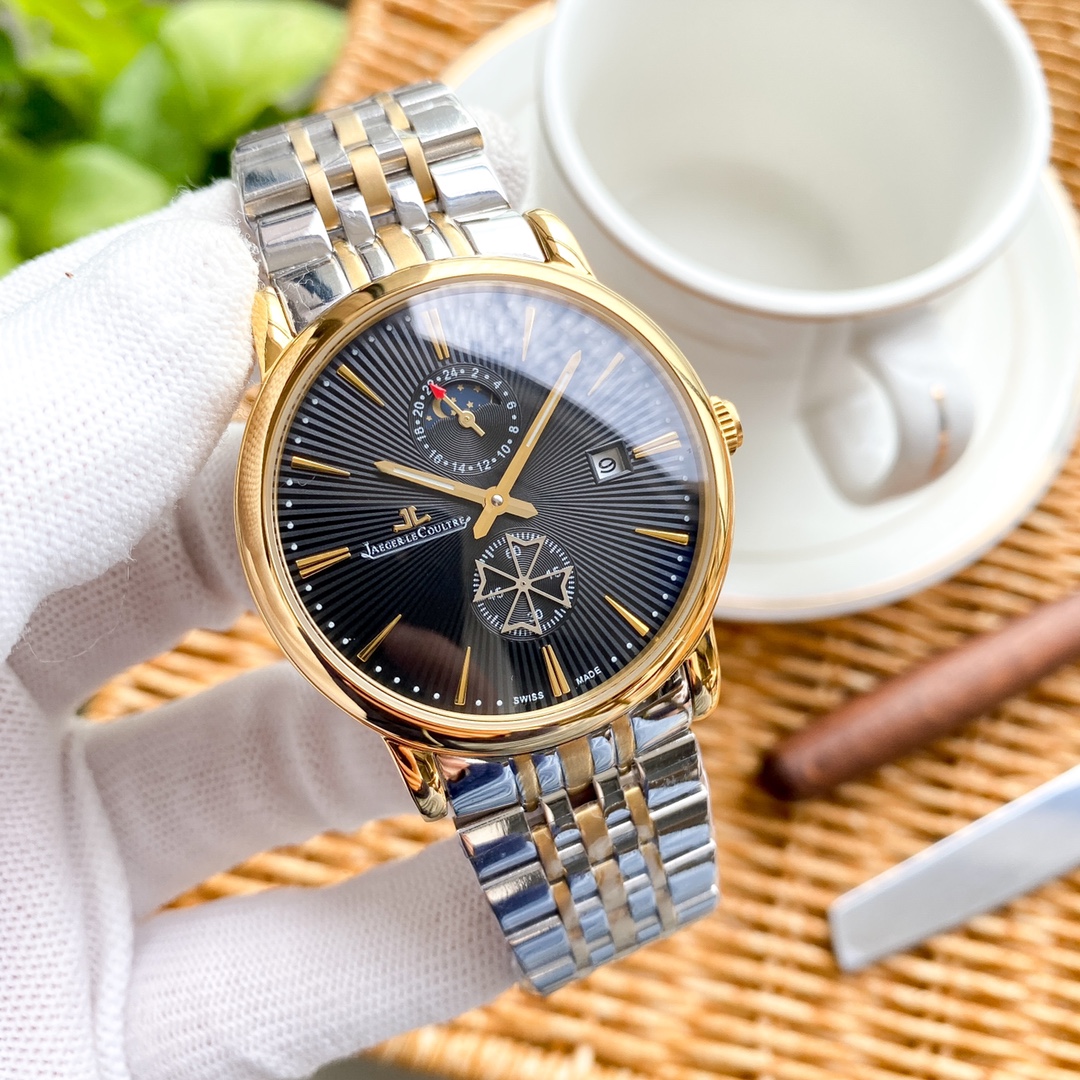 Jaeger-LeCoultre Fine Men's Watches