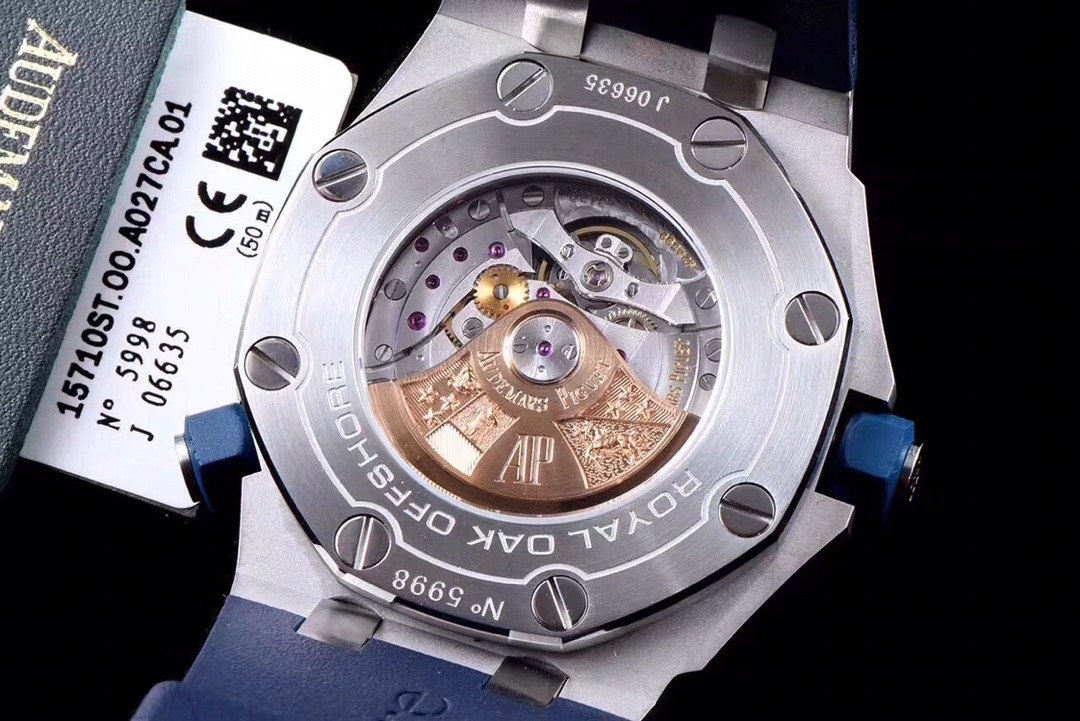 Audemars Piguet Royal Oak Offshore series mechanical men’s Watch V 8 version, Color series