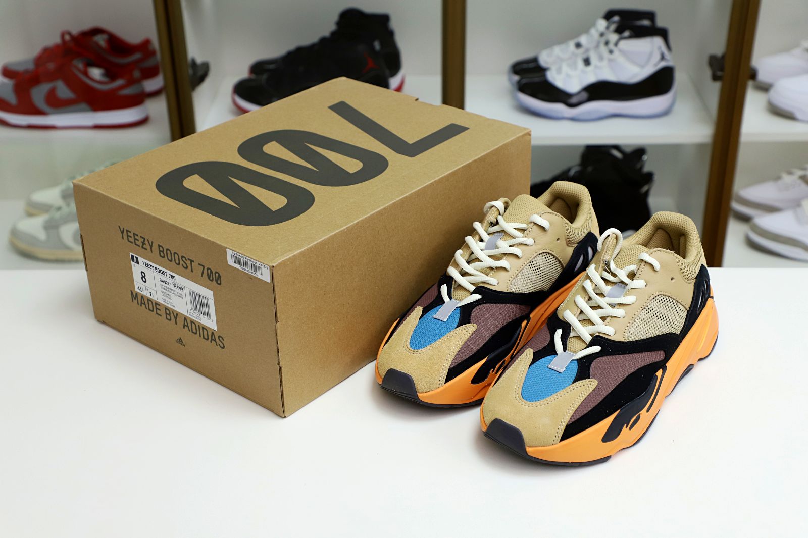 adidas originals Yeezy boost 700 Enflame Amber