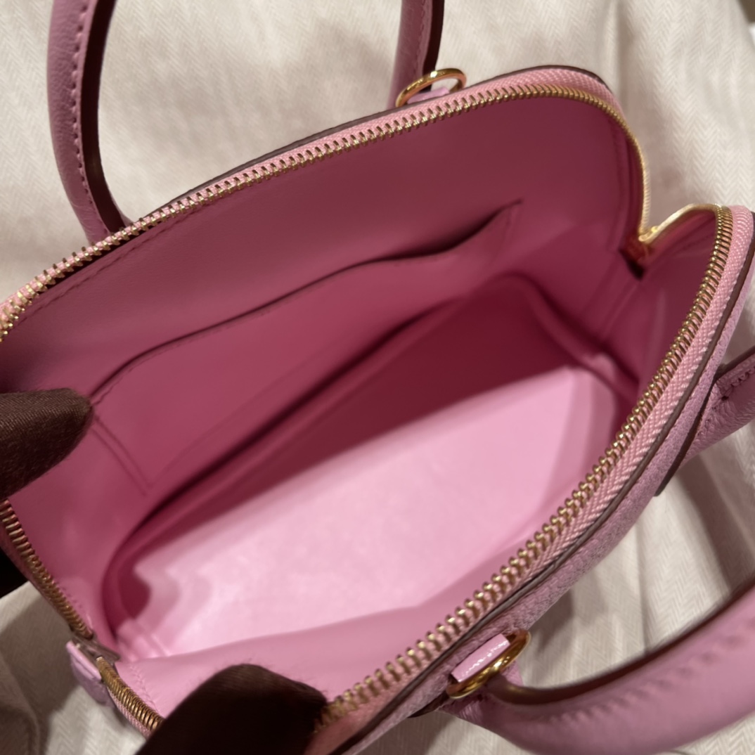 Bolide Mini 18CM goatskin Mysore X9 mallow purple Mauve Sylevstre