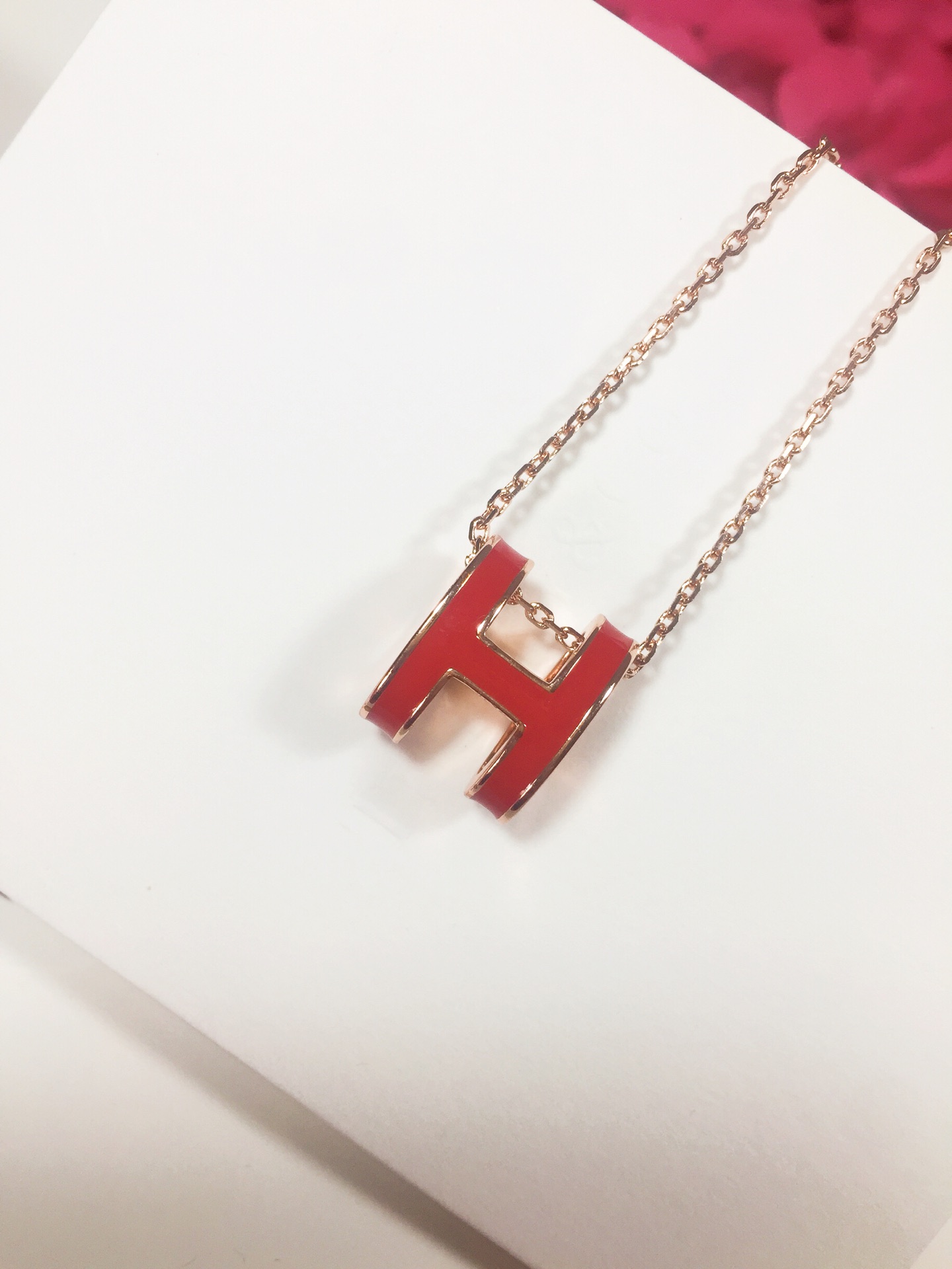 Hermes necklace