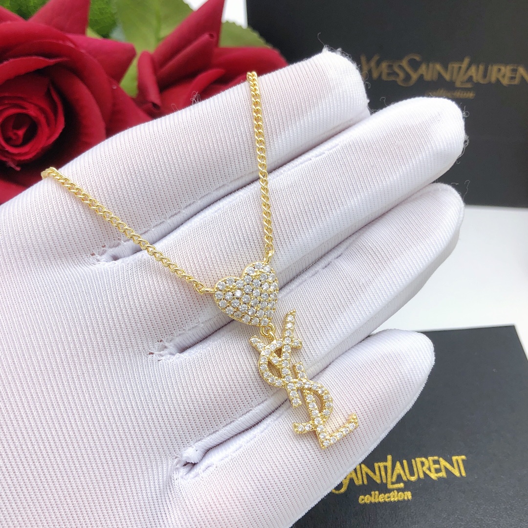 Saint Laurent YSL necklace