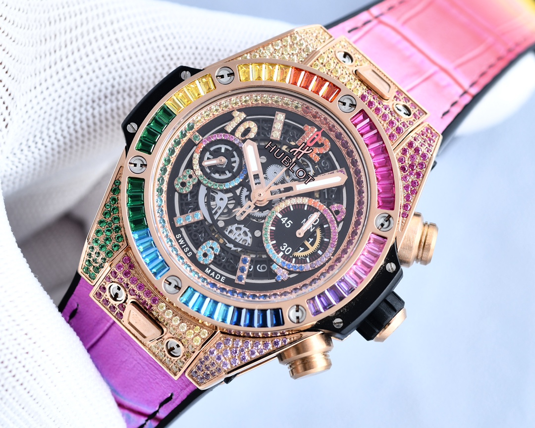 Hublot-BigBang Big Bang Element Material Chronograph