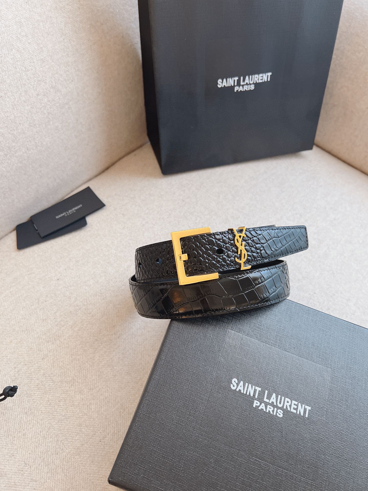 Saint Laurent Women's Belt
